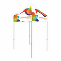 Economy Steel TL 5x5 Custom Canopy Kit (Full Color Digital Dye Sublimation)